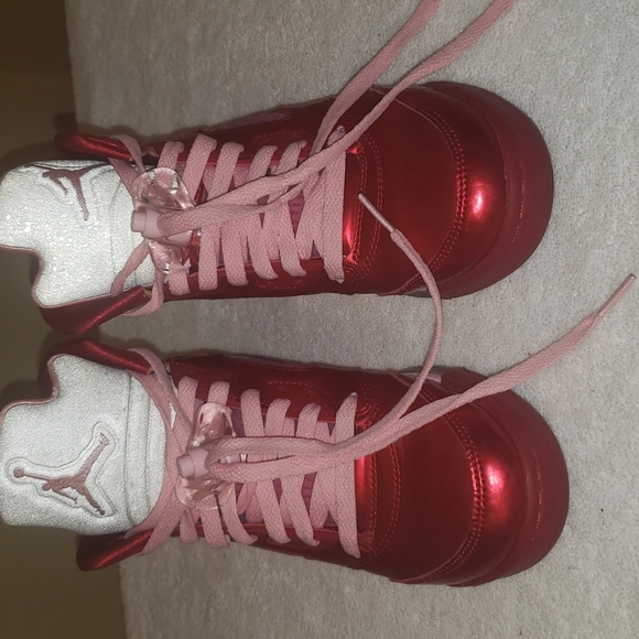 air jordan 5 valentine's day